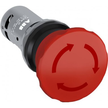 ABB Przycisk bezpieczeństwa 1NC czerwony CE4T-10R-01 1SFA619550R1041
